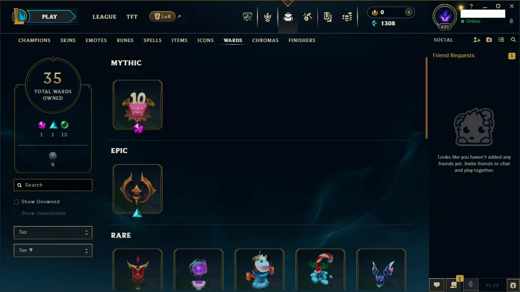 🌎EUNE🏆New Season S15🏆Gold 2 -Emerlad 3 Flex ✅HandMade ✅Full Champions 🎨 Skins +208 ⭐ LVL 631 ✅ Full Recovery Info 🚀instant delivery